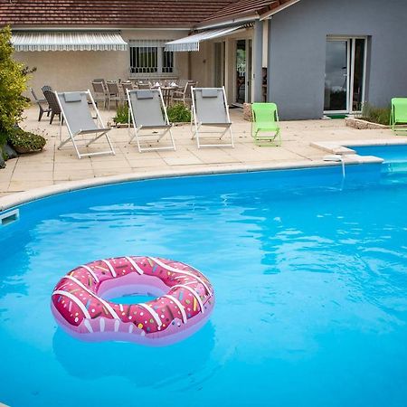 Villa 200M2 Avec Piscine Chauffee & Spa & Sauna & Kota-Grill Laval-sur-Vologne 外观 照片