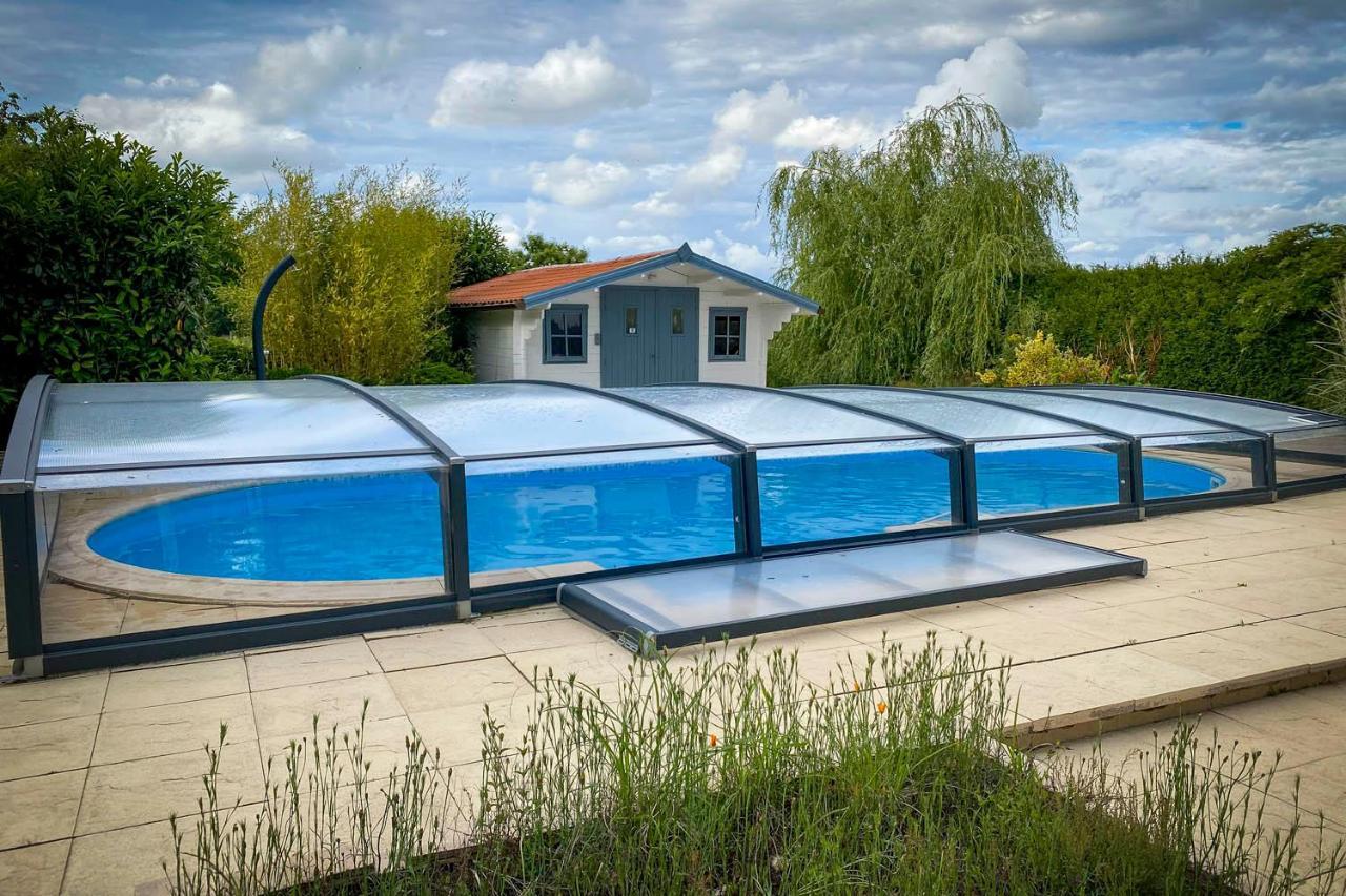Villa 200M2 Avec Piscine Chauffee & Spa & Sauna & Kota-Grill Laval-sur-Vologne 外观 照片