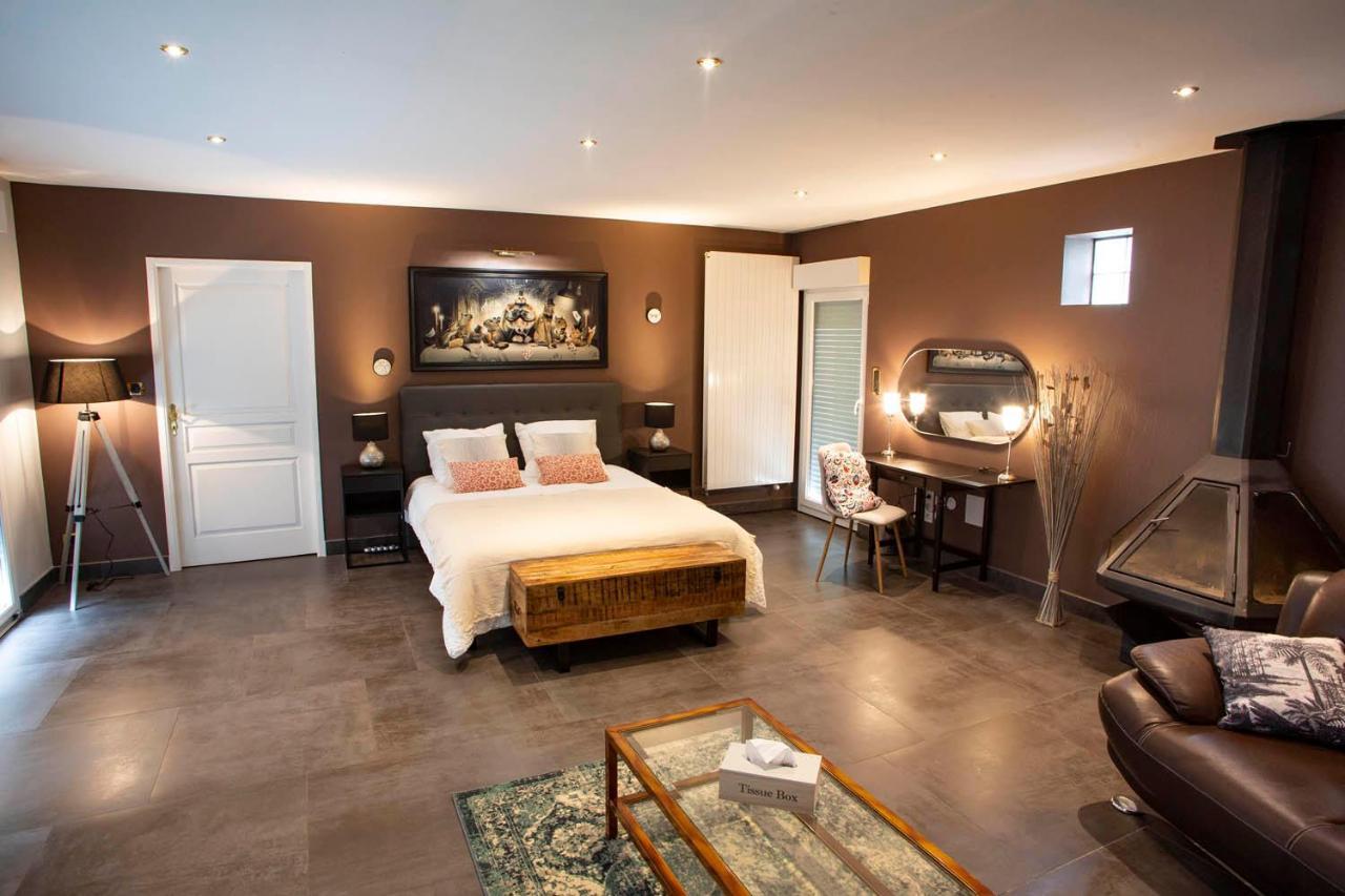 Villa 200M2 Avec Piscine Chauffee & Spa & Sauna & Kota-Grill Laval-sur-Vologne 外观 照片