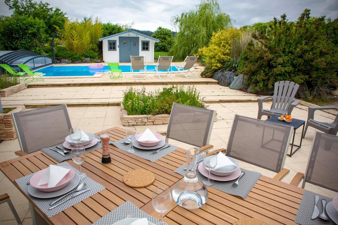 Villa 200M2 Avec Piscine Chauffee & Spa & Sauna & Kota-Grill Laval-sur-Vologne 外观 照片