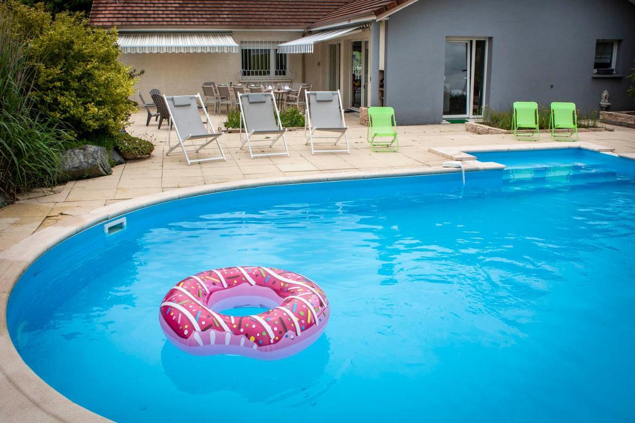 Villa 200M2 Avec Piscine Chauffee & Spa & Sauna & Kota-Grill Laval-sur-Vologne 外观 照片