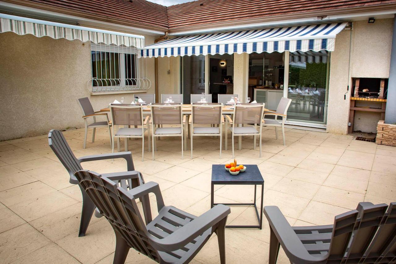 Villa 200M2 Avec Piscine Chauffee & Spa & Sauna & Kota-Grill Laval-sur-Vologne 外观 照片