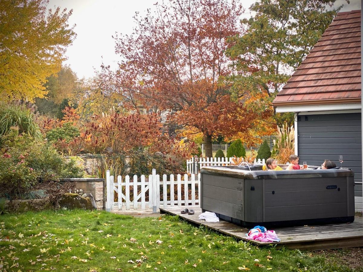 Villa 200M2 Avec Piscine Chauffee & Spa & Sauna & Kota-Grill Laval-sur-Vologne 外观 照片