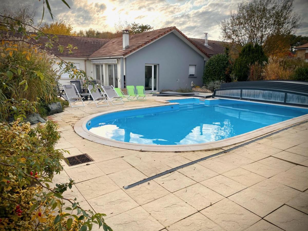 Villa 200M2 Avec Piscine Chauffee & Spa & Sauna & Kota-Grill Laval-sur-Vologne 外观 照片