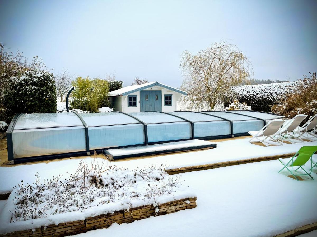 Villa 200M2 Avec Piscine Chauffee & Spa & Sauna & Kota-Grill Laval-sur-Vologne 外观 照片