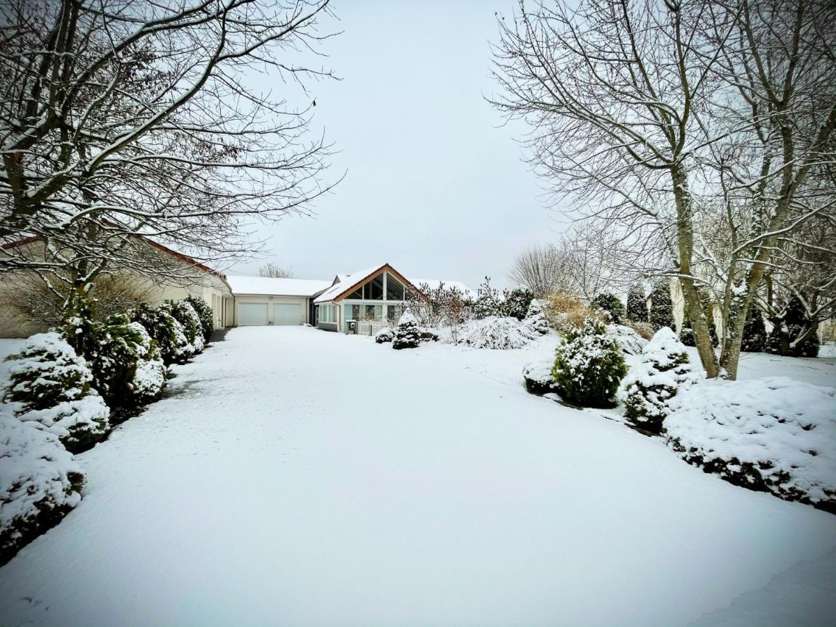 Villa 200M2 Avec Piscine Chauffee & Spa & Sauna & Kota-Grill Laval-sur-Vologne 外观 照片