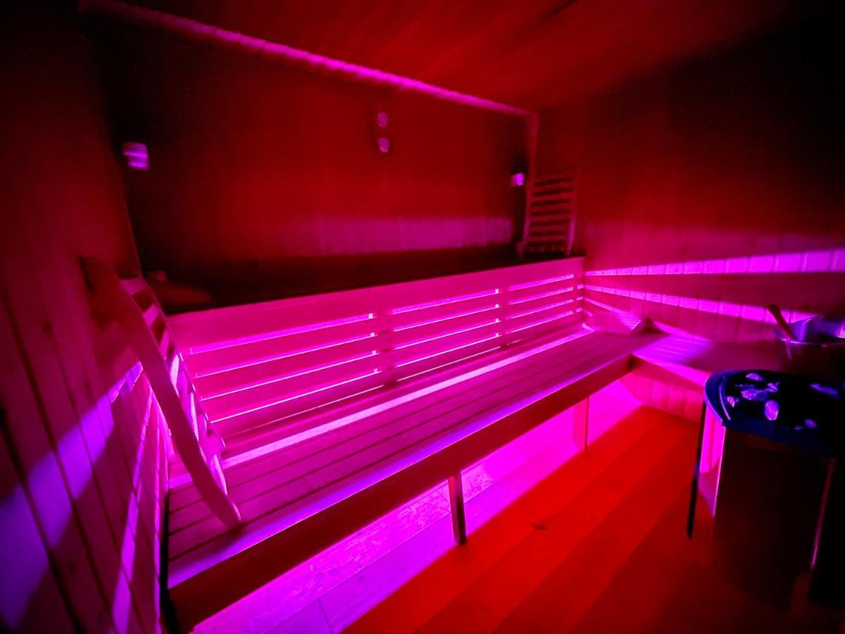 Villa 200M2 Avec Piscine Chauffee & Spa & Sauna & Kota-Grill Laval-sur-Vologne 外观 照片